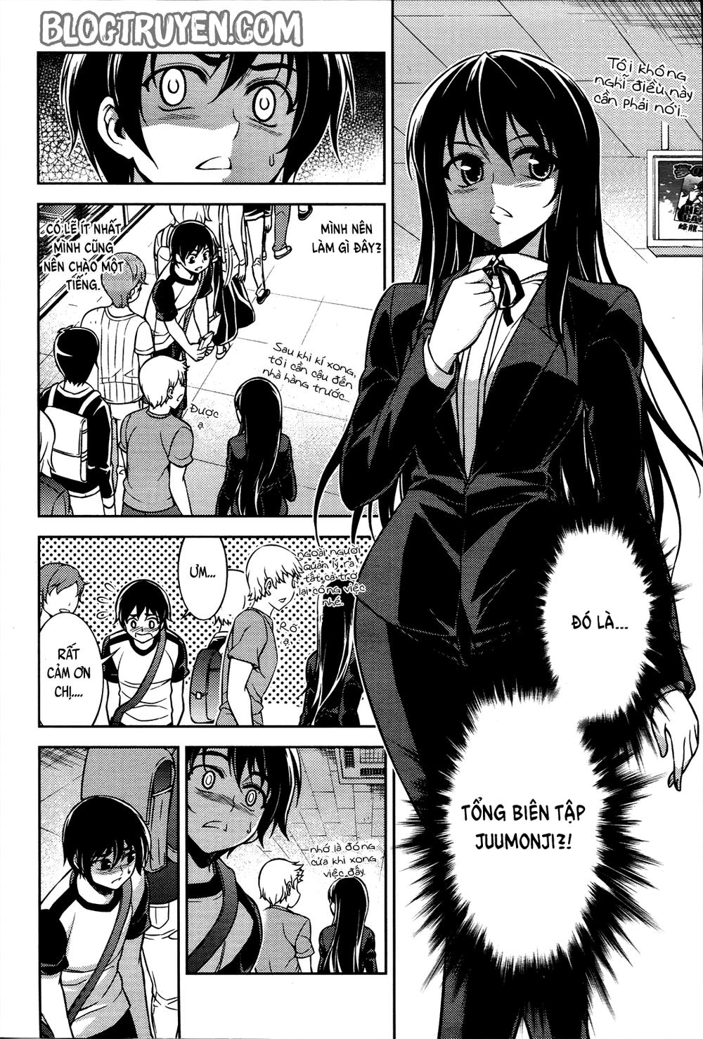 Koimoku Chapter 8.2 - 8