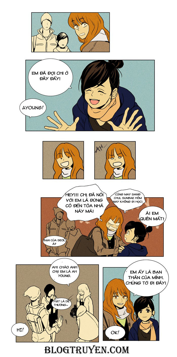 Cheese In The Trap Chapter 10 - 13