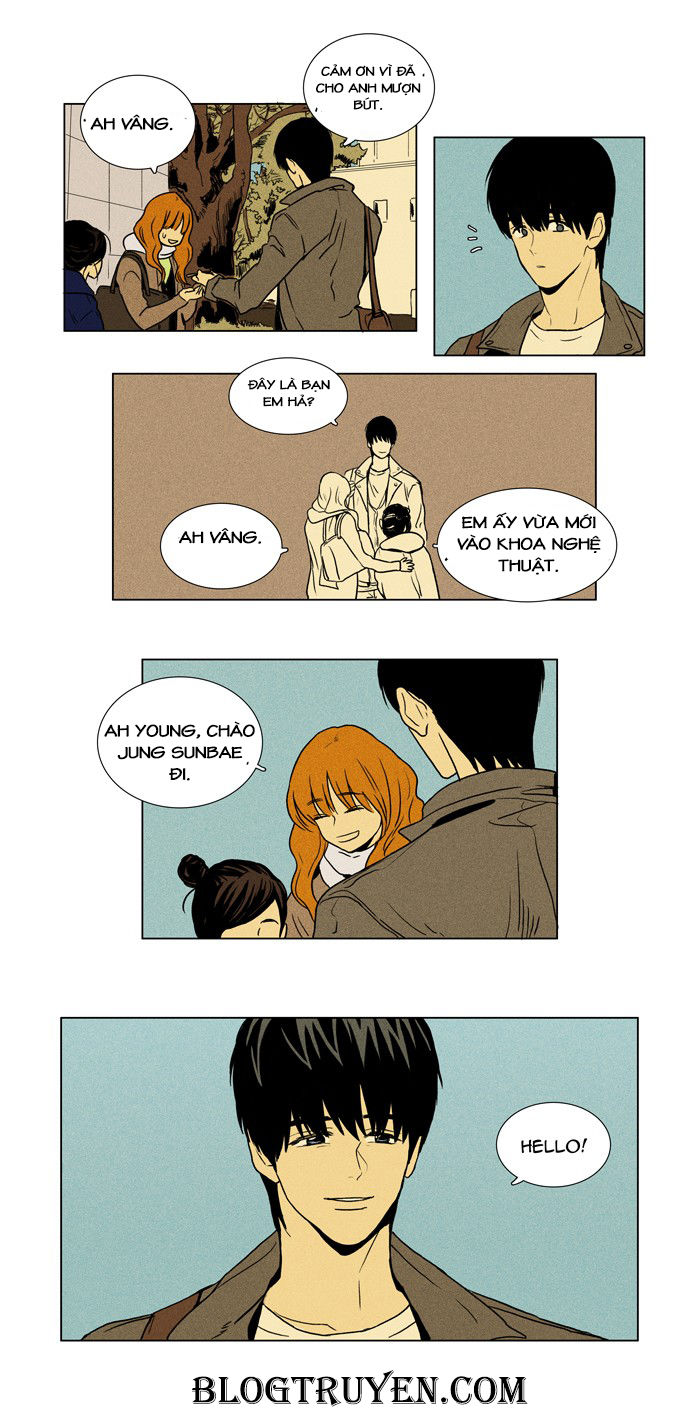 Cheese In The Trap Chapter 10 - 15