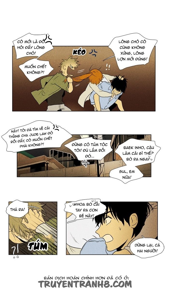 Cheese In The Trap Chapter 103 - 18