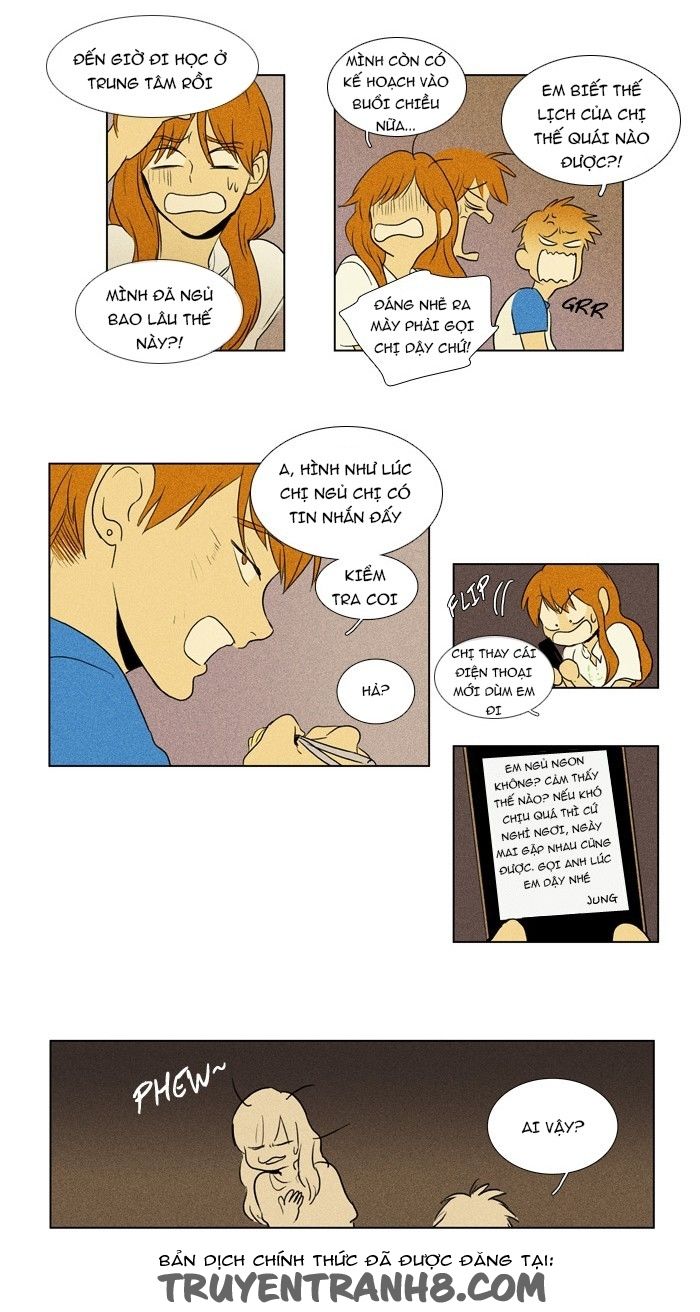 Cheese In The Trap Chapter 103 - 33