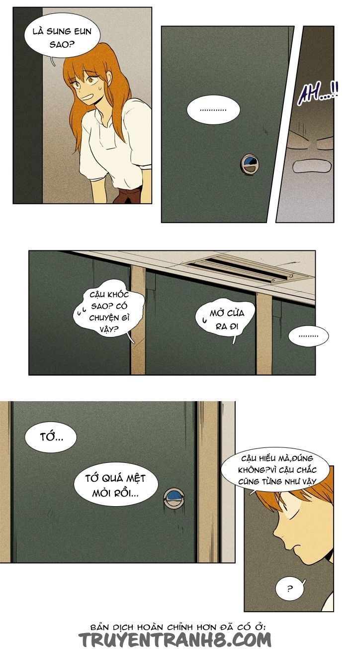 Cheese In The Trap Chapter 104 - 12