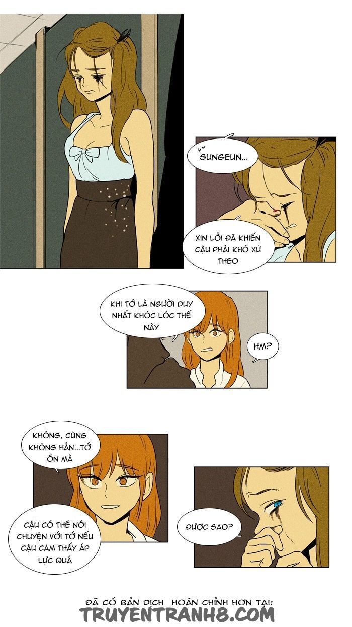 Cheese In The Trap Chapter 104 - 14