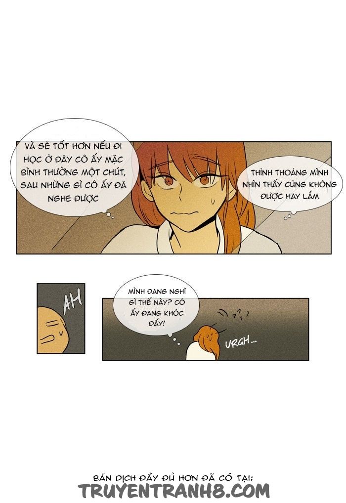 Cheese In The Trap Chapter 104 - 17