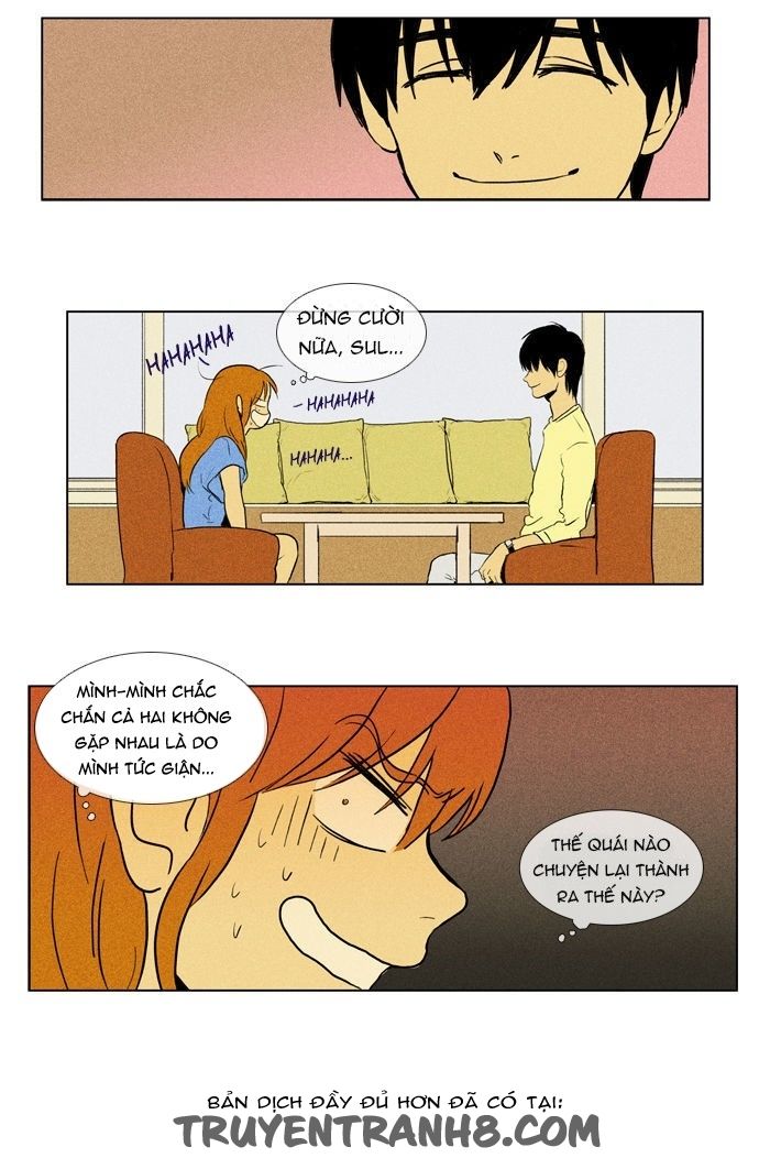 Cheese In The Trap Chapter 104 - 23