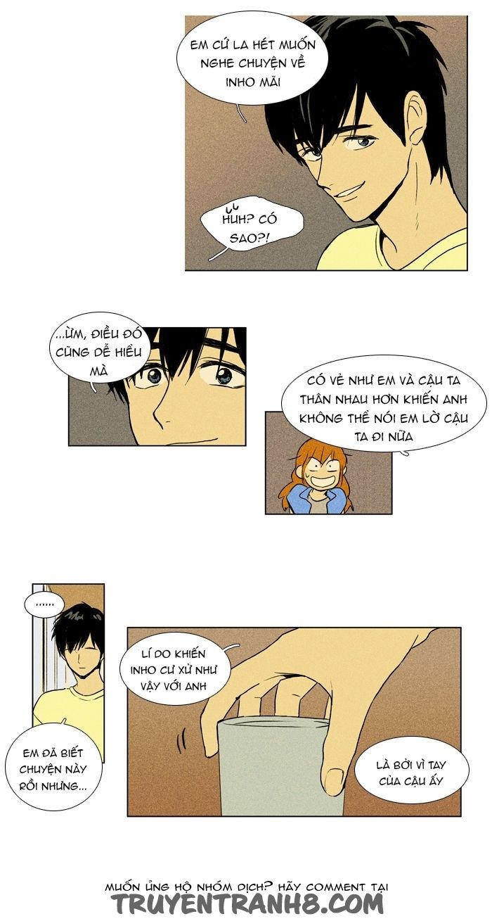 Cheese In The Trap Chapter 104 - 31