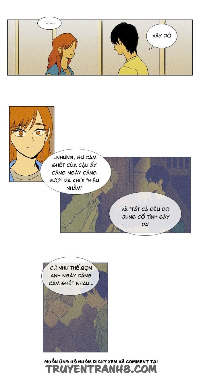 Cheese In The Trap Chapter 104 - 37