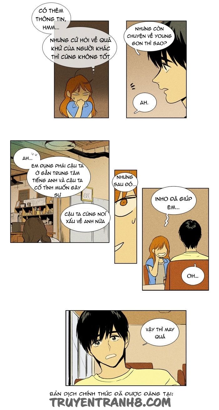 Cheese In The Trap Chapter 104 - 38