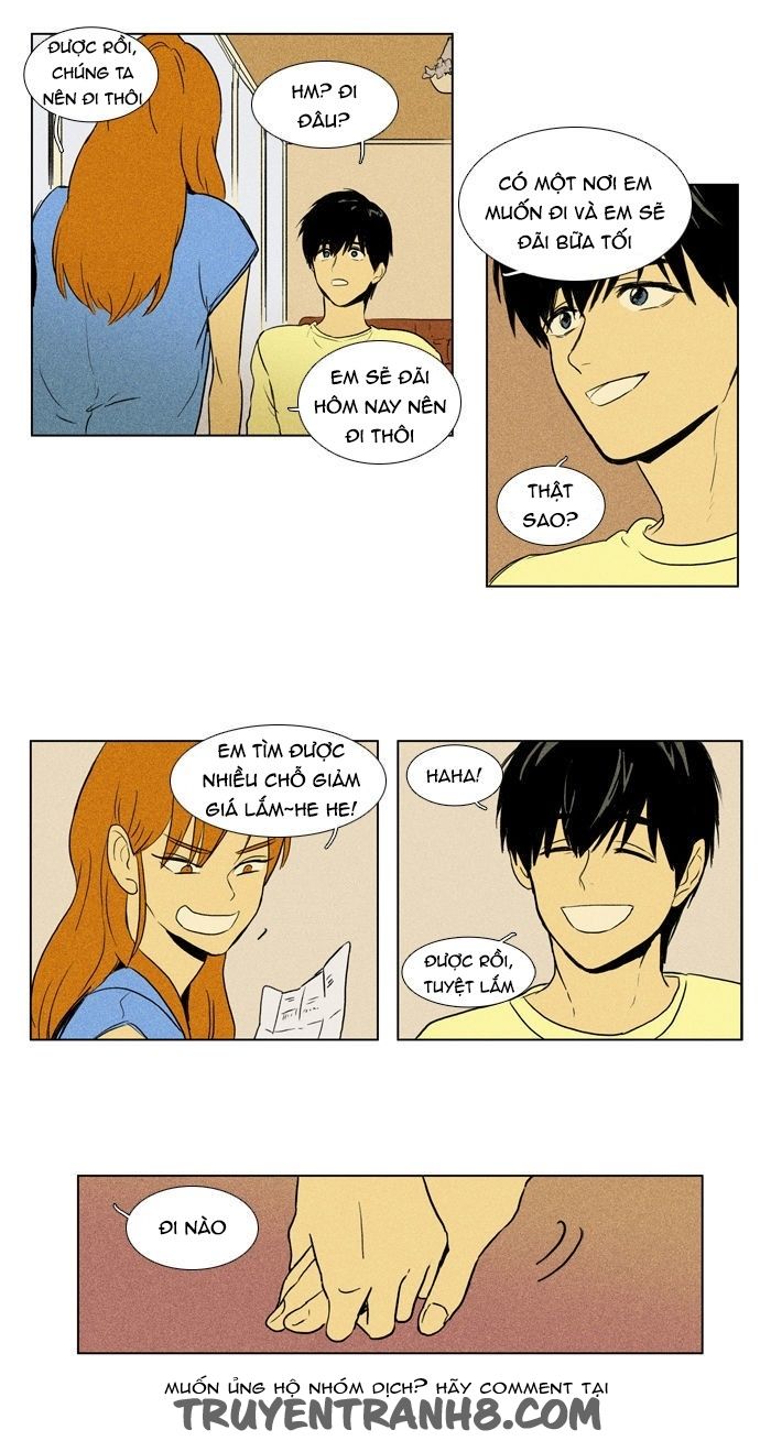 Cheese In The Trap Chapter 104 - 40