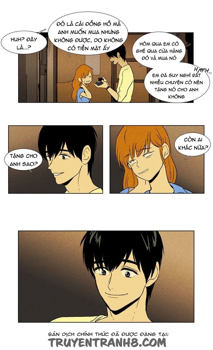 Cheese In The Trap Chapter 104 - 50