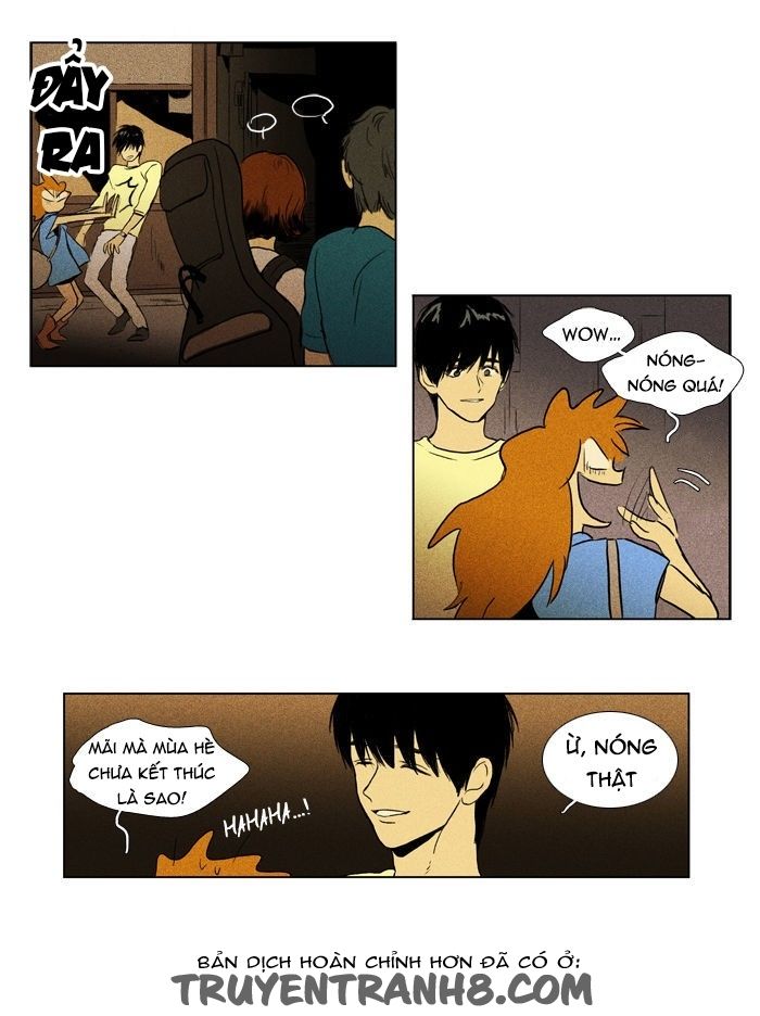 Cheese In The Trap Chapter 104 - 54