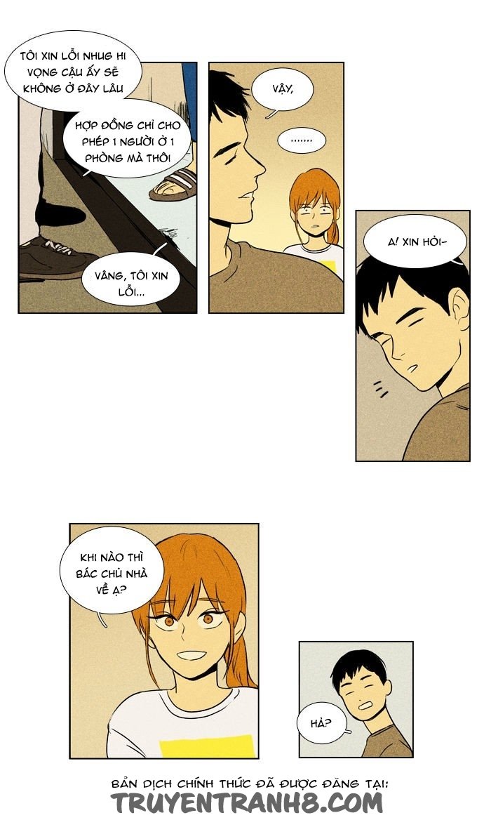 Cheese In The Trap Chapter 105 - 12