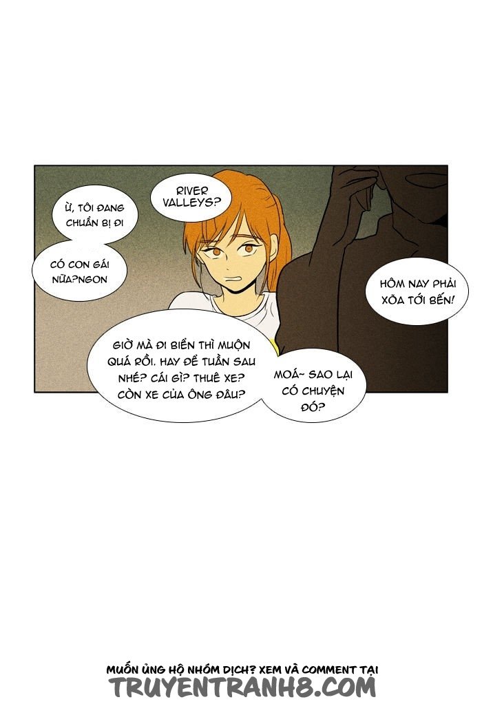 Cheese In The Trap Chapter 105 - 16