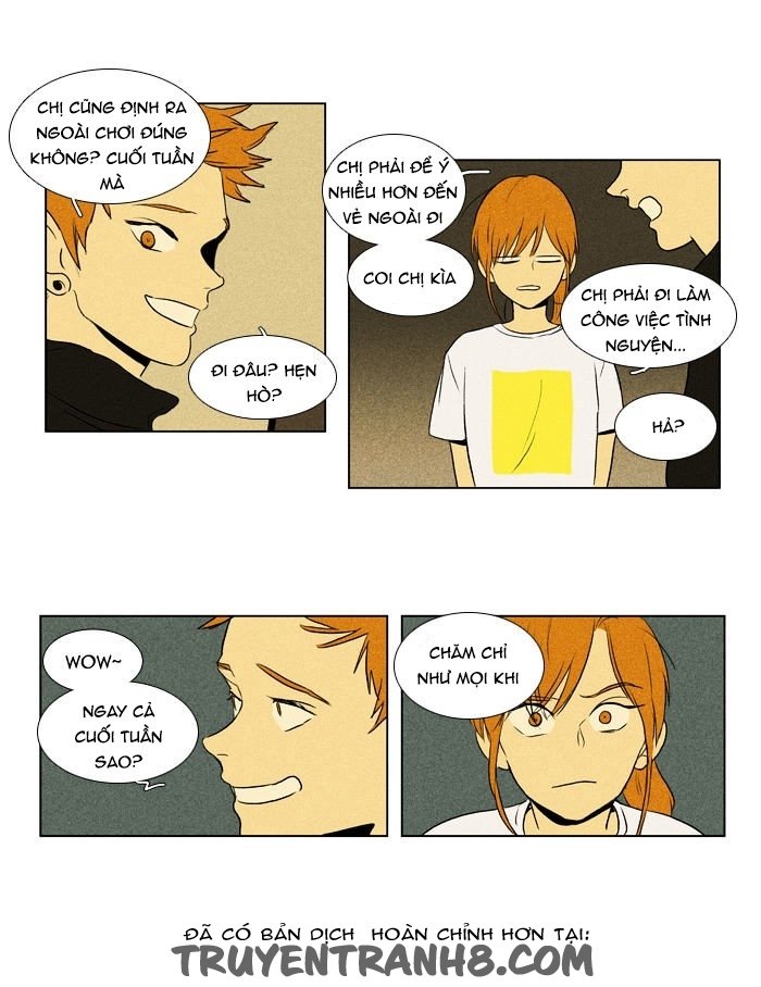 Cheese In The Trap Chapter 105 - 17