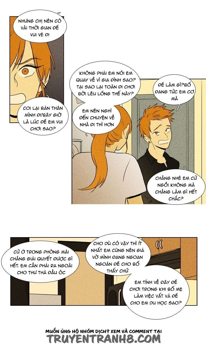 Cheese In The Trap Chapter 105 - 18