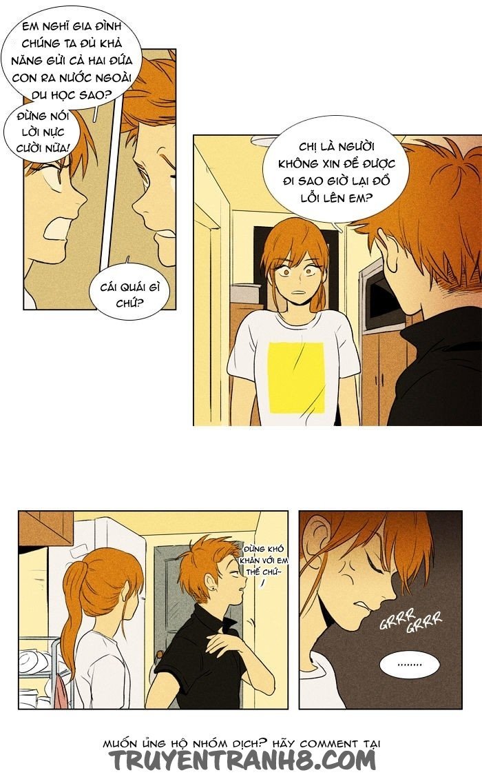 Cheese In The Trap Chapter 105 - 21