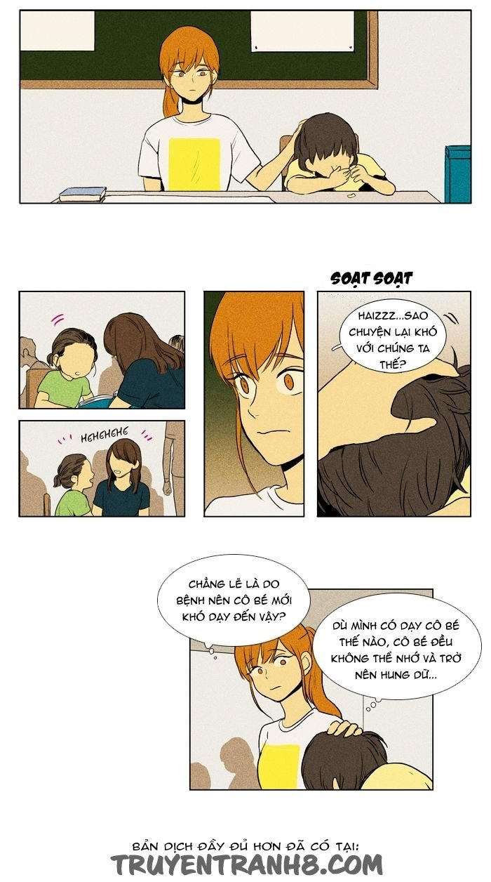 Cheese In The Trap Chapter 105 - 28