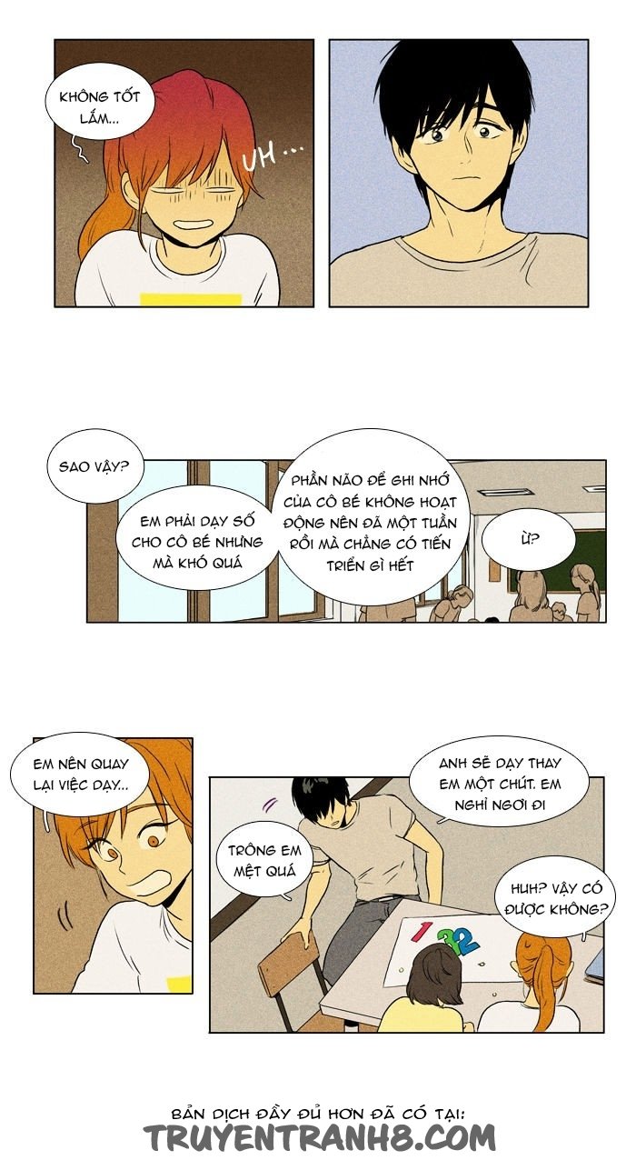 Cheese In The Trap Chapter 105 - 30