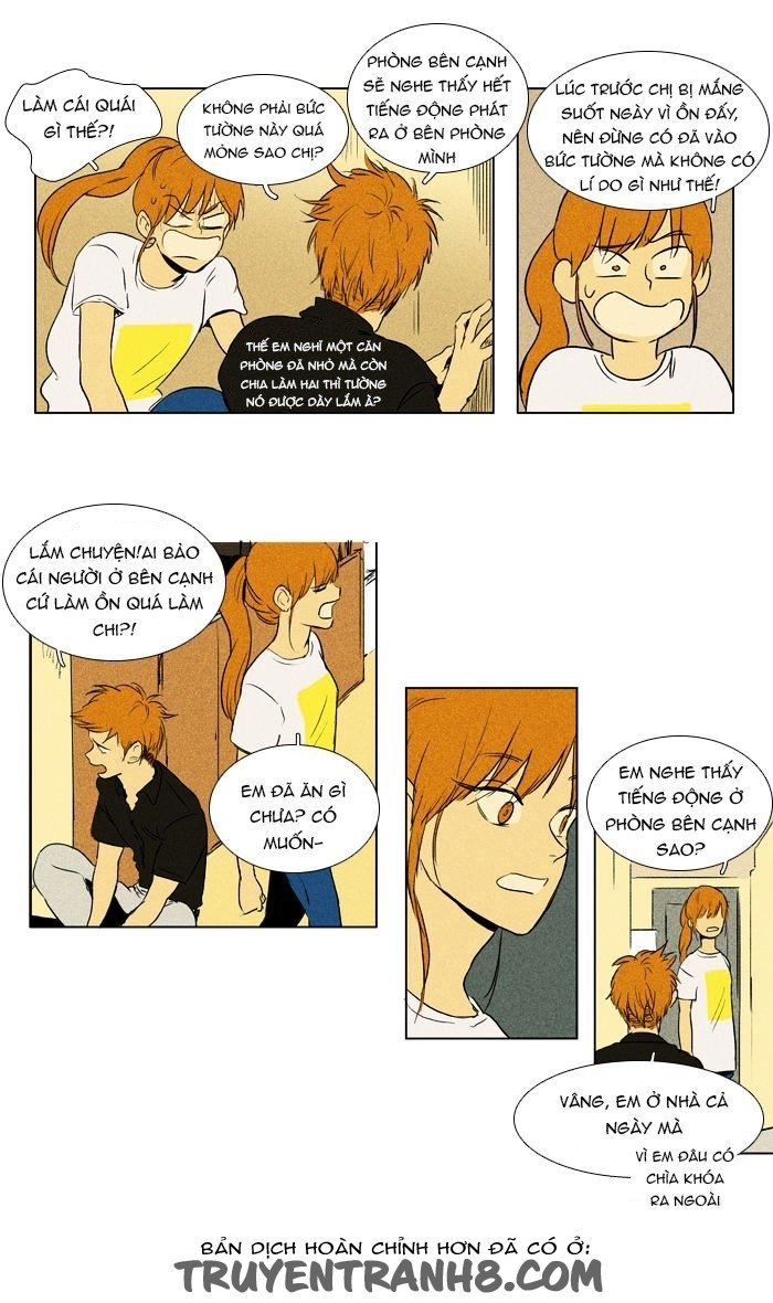 Cheese In The Trap Chapter 105 - 6