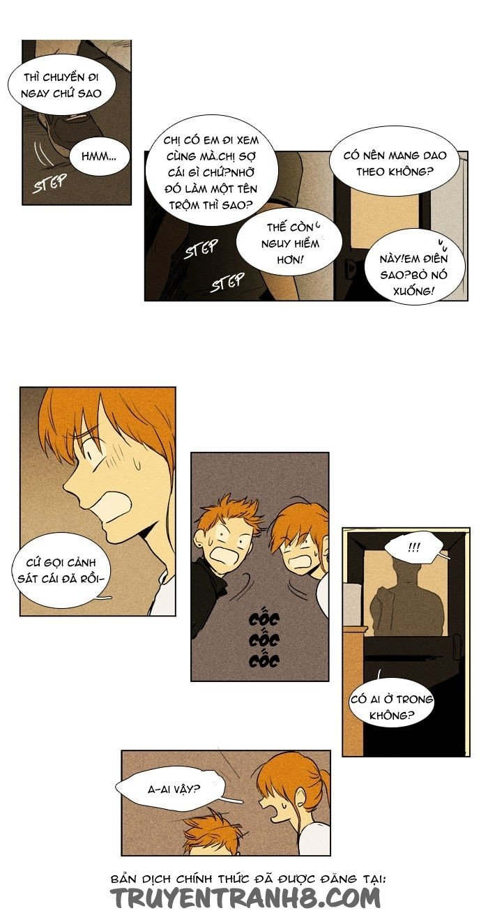 Cheese In The Trap Chapter 105 - 9