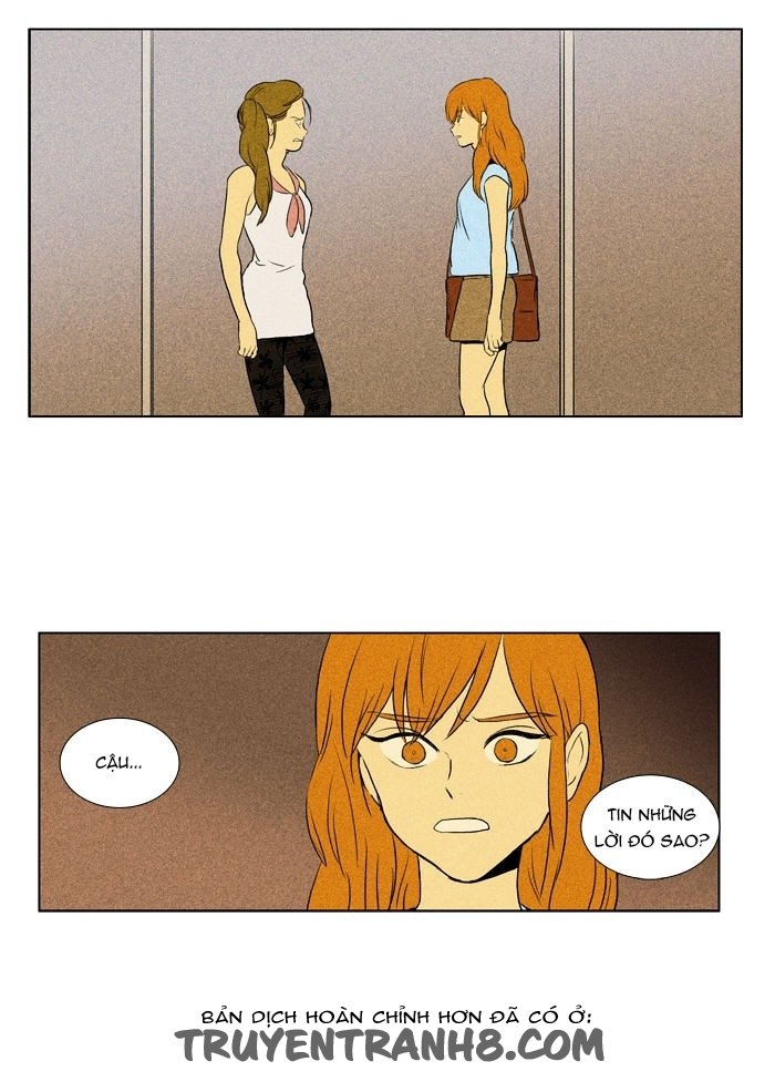 Cheese In The Trap Chapter 106 - 14