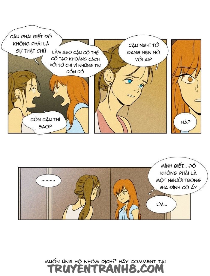 Cheese In The Trap Chapter 106 - 15