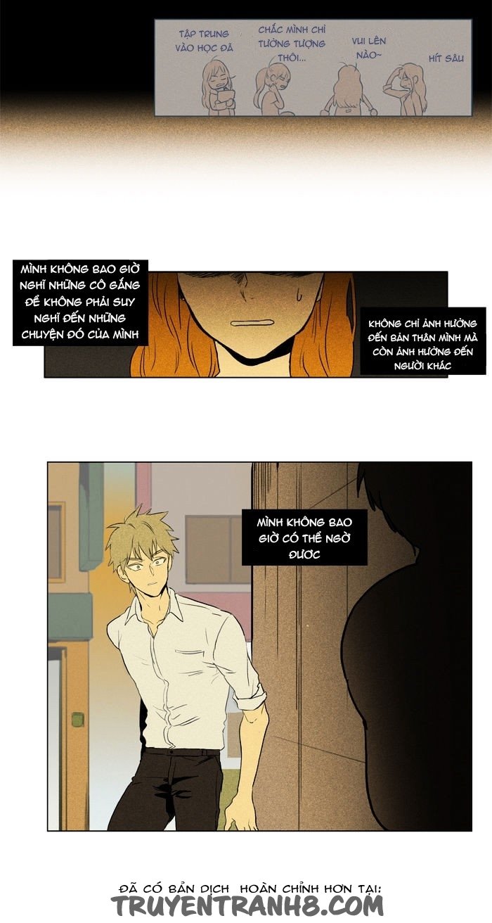 Cheese In The Trap Chapter 106 - 21