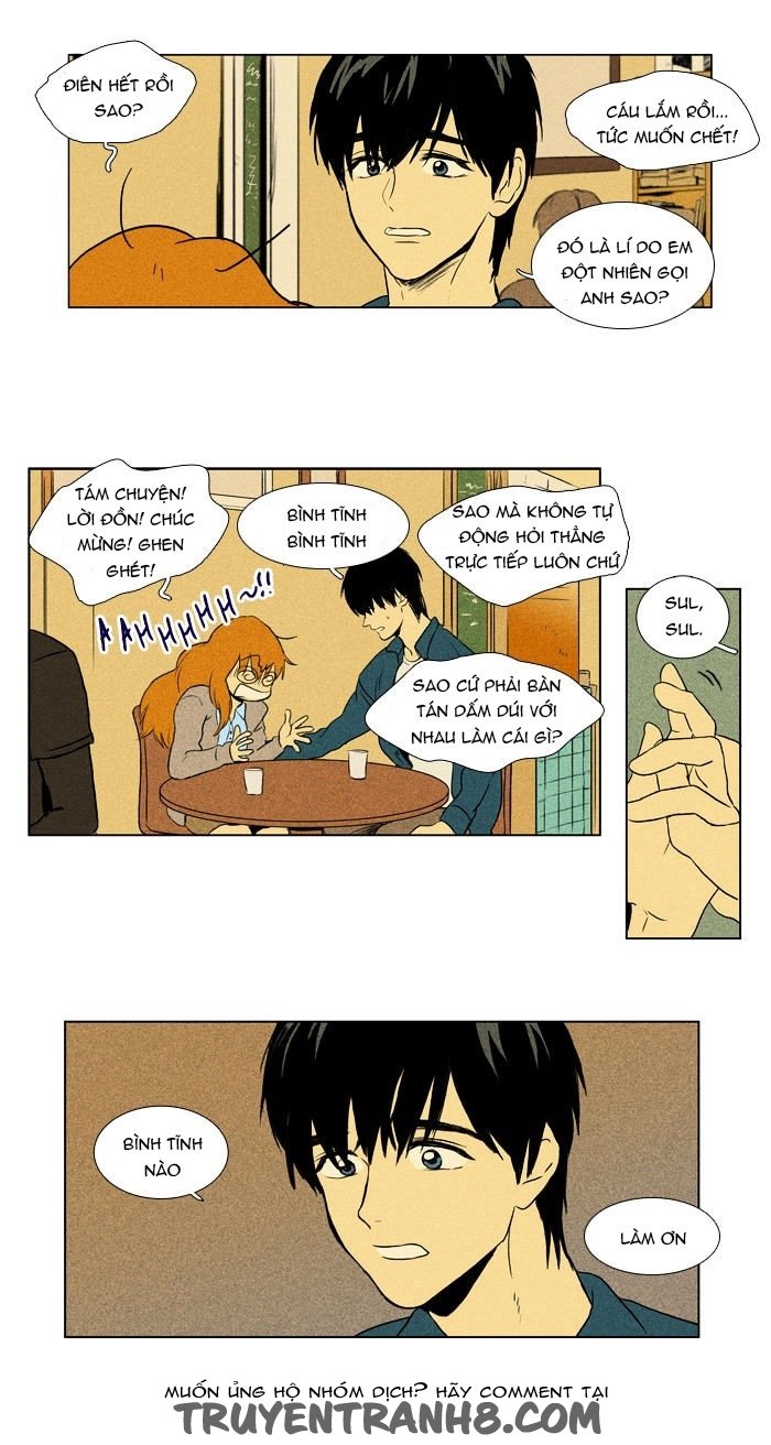 Cheese In The Trap Chapter 106 - 29