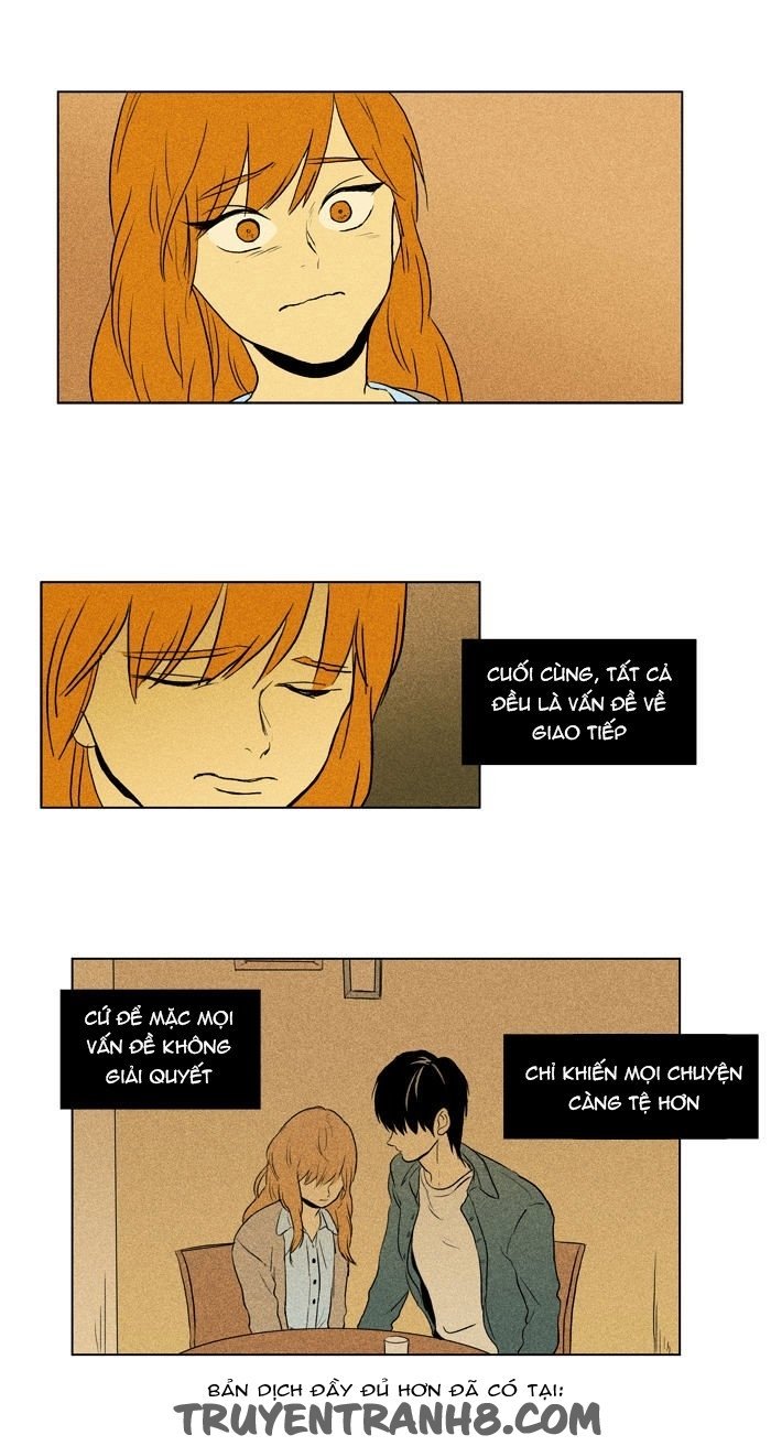 Cheese In The Trap Chapter 106 - 30