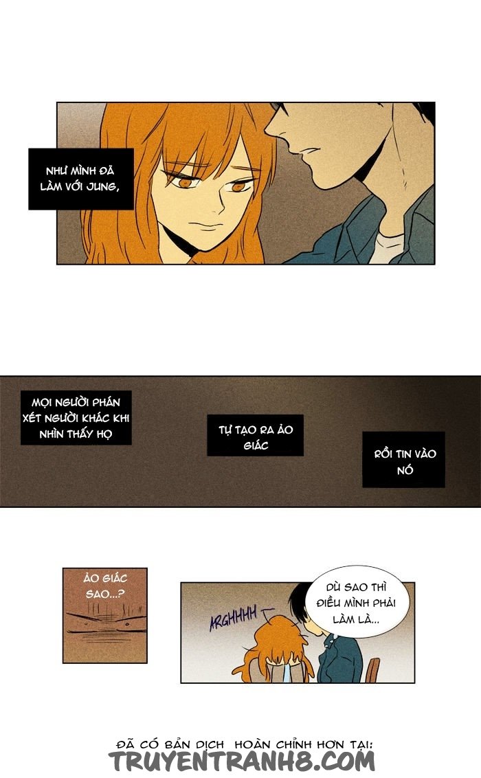 Cheese In The Trap Chapter 106 - 31