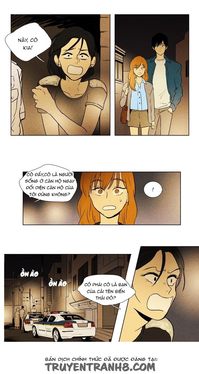 Cheese In The Trap Chapter 106 - 34