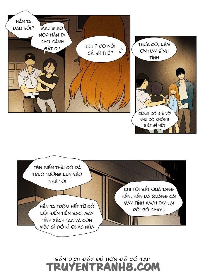 Cheese In The Trap Chapter 106 - 35