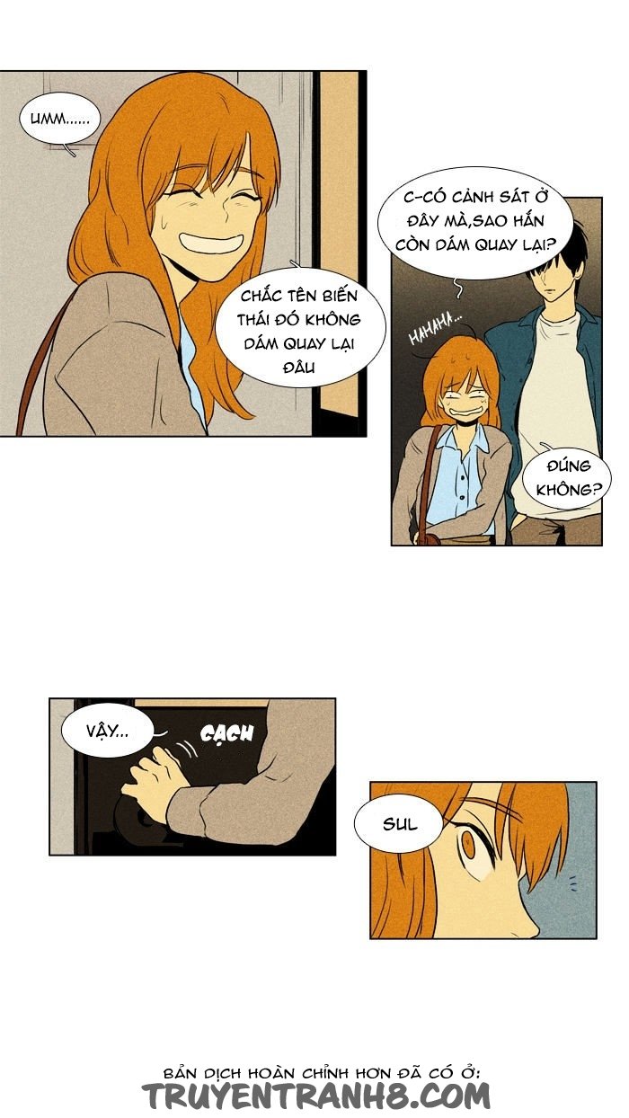 Cheese In The Trap Chapter 106 - 40