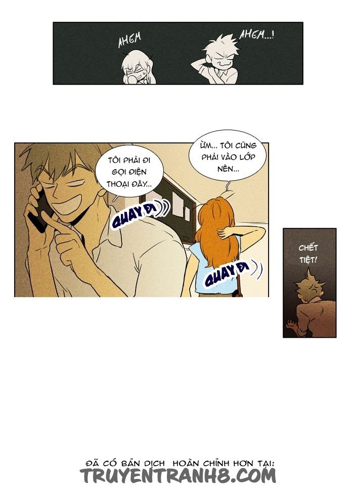 Cheese In The Trap Chapter 106 - 6