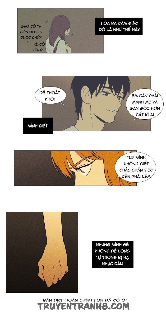 Cheese In The Trap Chapter 108 - 14