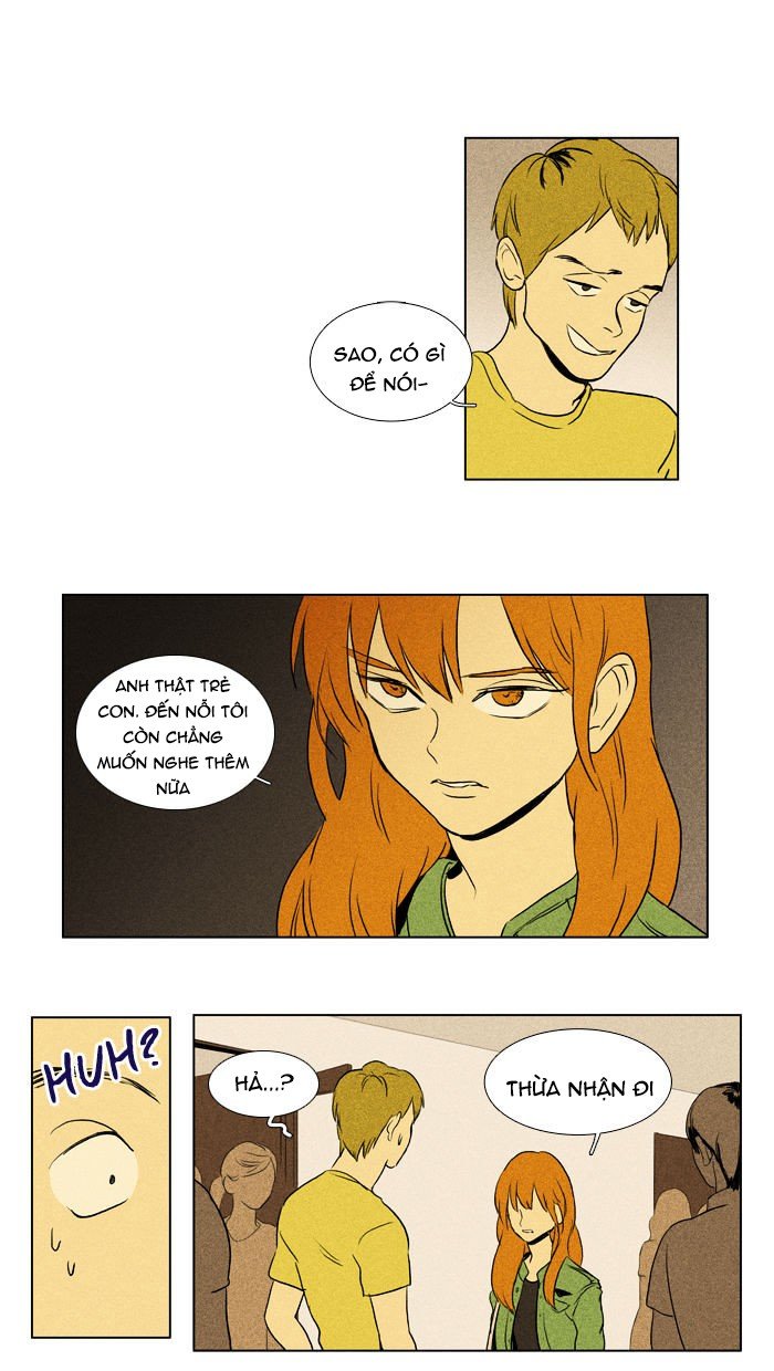 Cheese In The Trap Chapter 108 - 15