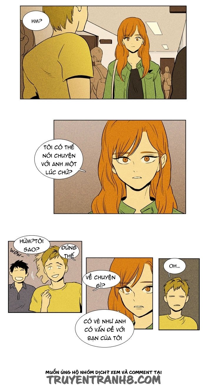 Cheese In The Trap Chapter 108 - 3