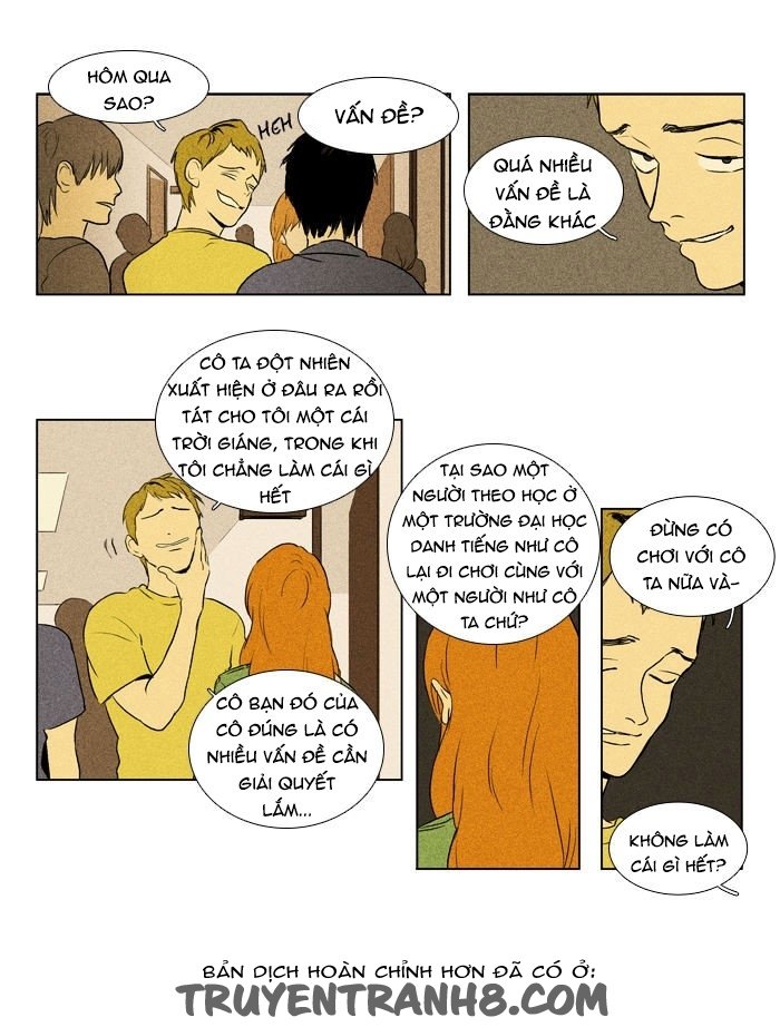 Cheese In The Trap Chapter 108 - 4