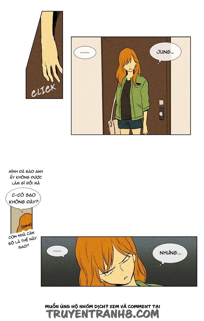 Cheese In The Trap Chapter 108 - 39