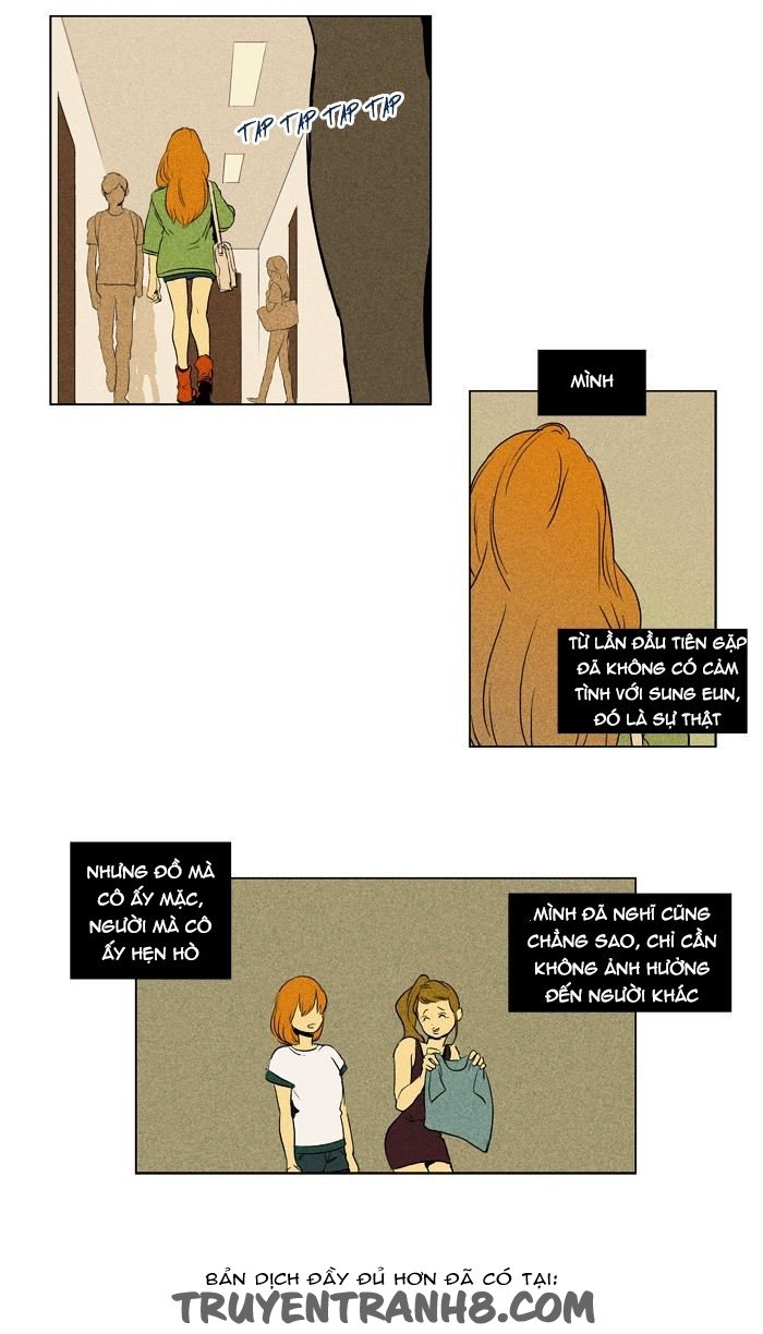 Cheese In The Trap Chapter 108 - 43