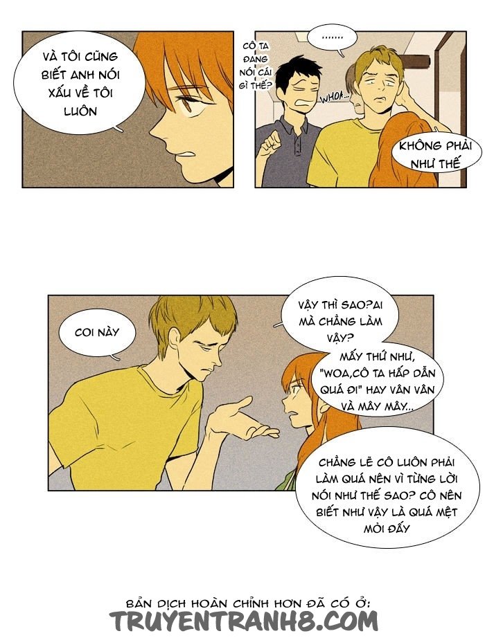 Cheese In The Trap Chapter 108 - 6