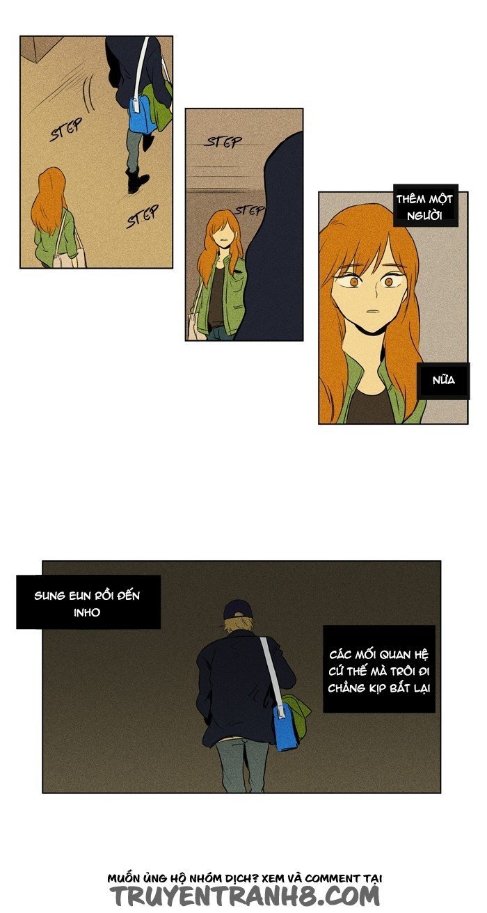 Cheese In The Trap Chapter 109 - 14