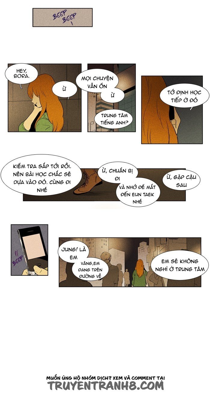 Cheese In The Trap Chapter 109 - 16