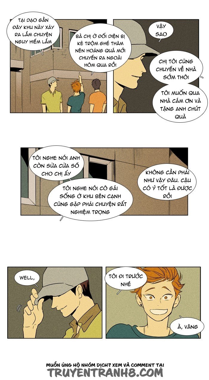 Cheese In The Trap Chapter 109 - 24