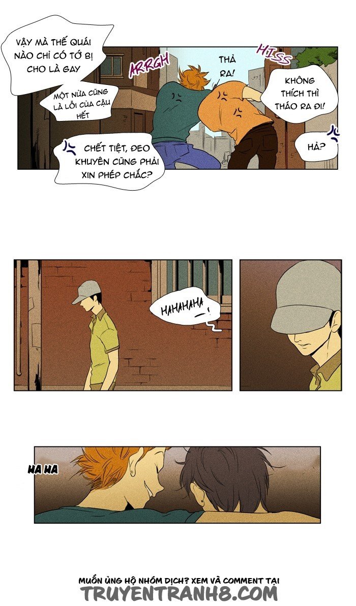 Cheese In The Trap Chapter 109 - 27