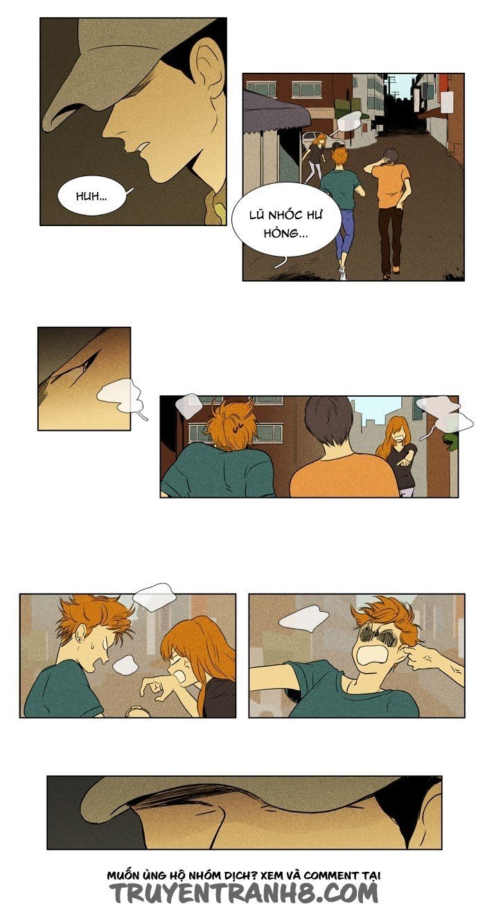 Cheese In The Trap Chapter 109 - 28