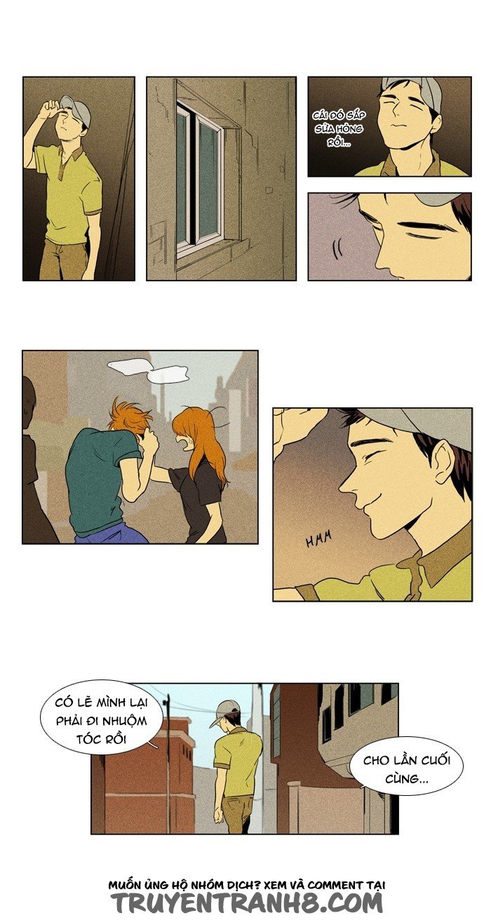 Cheese In The Trap Chapter 109 - 29