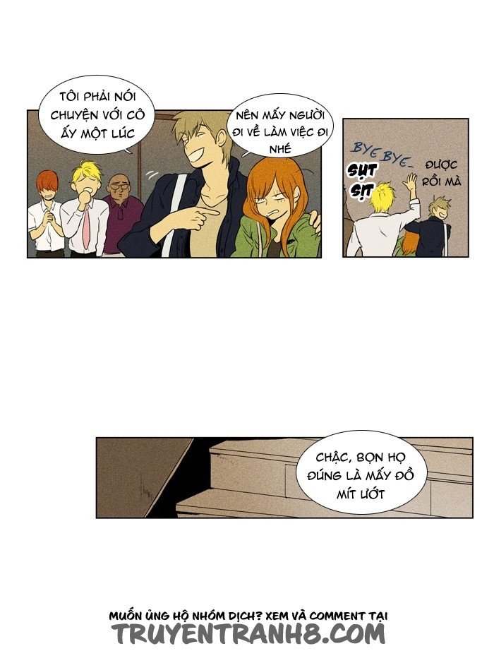 Cheese In The Trap Chapter 109 - 4