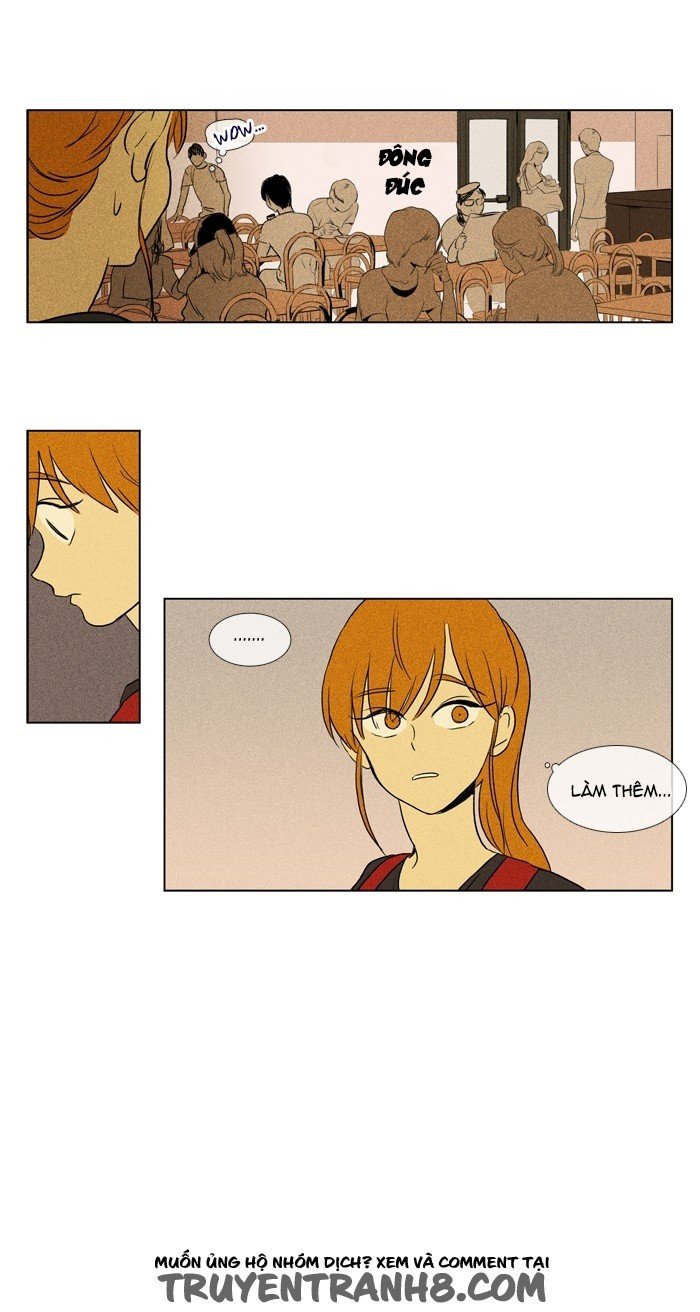 Cheese In The Trap Chapter 109 - 32