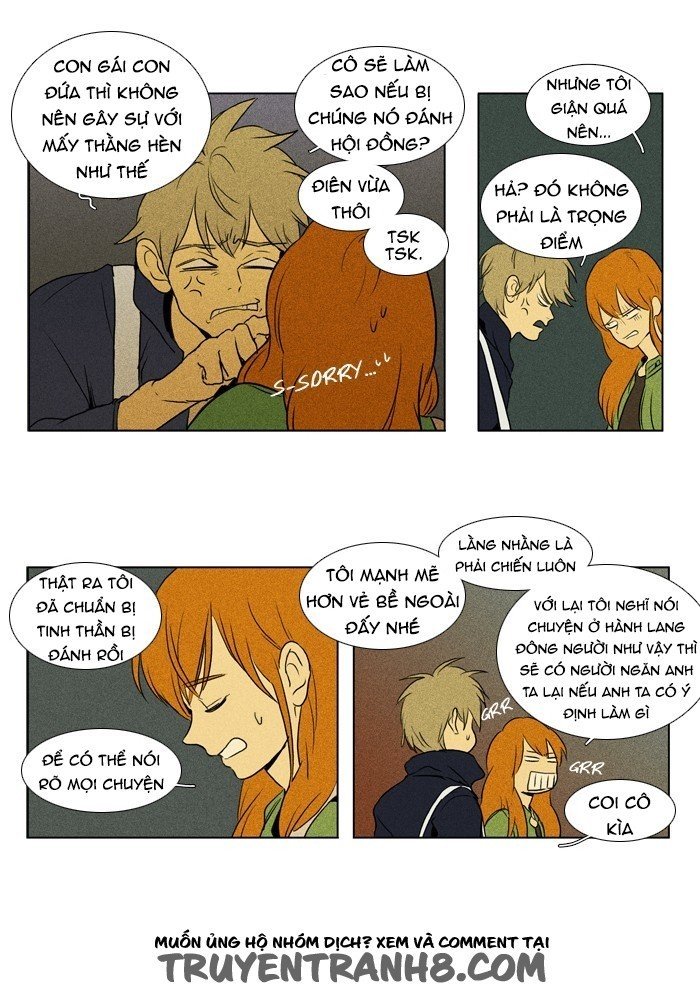 Cheese In The Trap Chapter 109 - 7